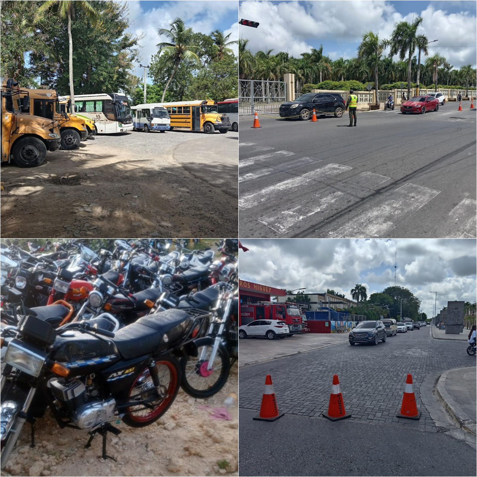 DIGESETT realiza amplio operativo vial en Higüey