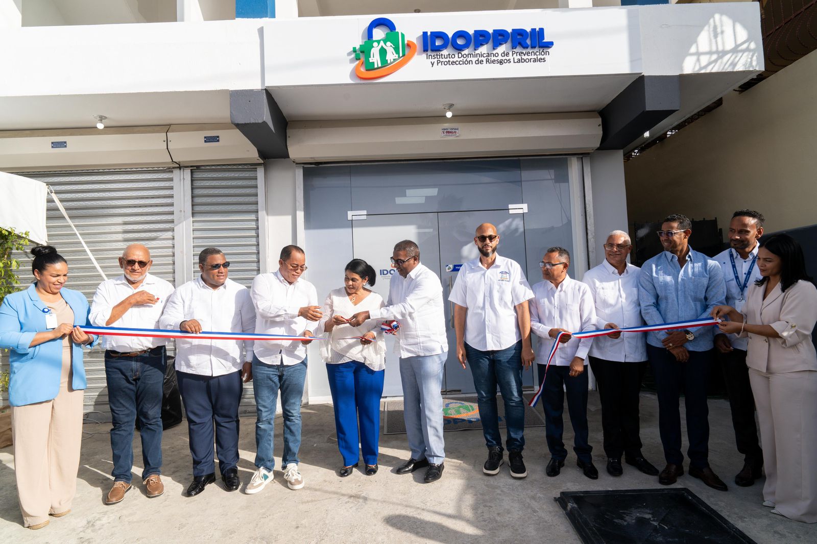 IDOPPRIL inaugura oficina en Nagua para ampliar cobertura a trabajadores