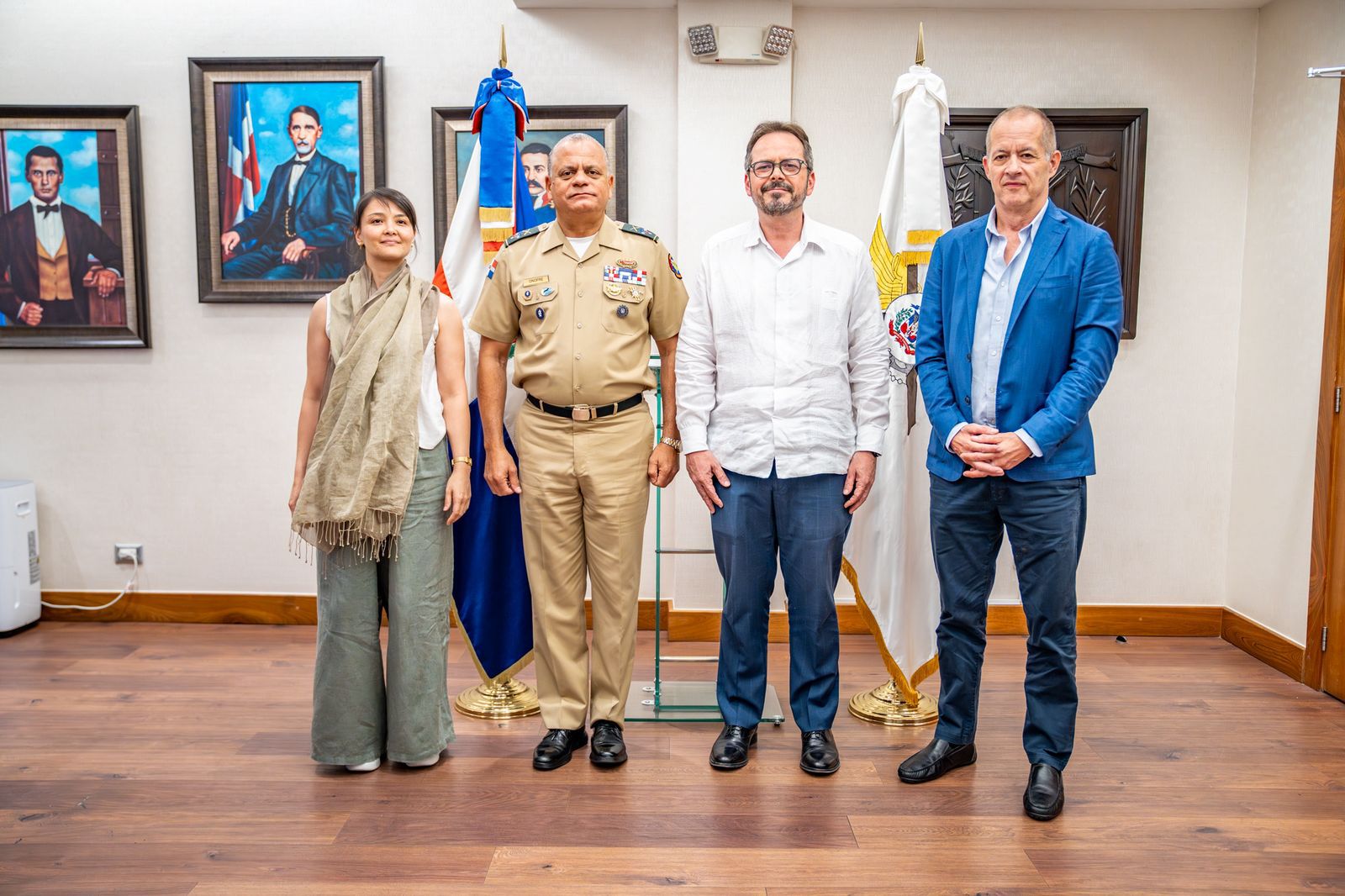 Defensa y ONU refuerzan cooperación por seguridad en Haití
