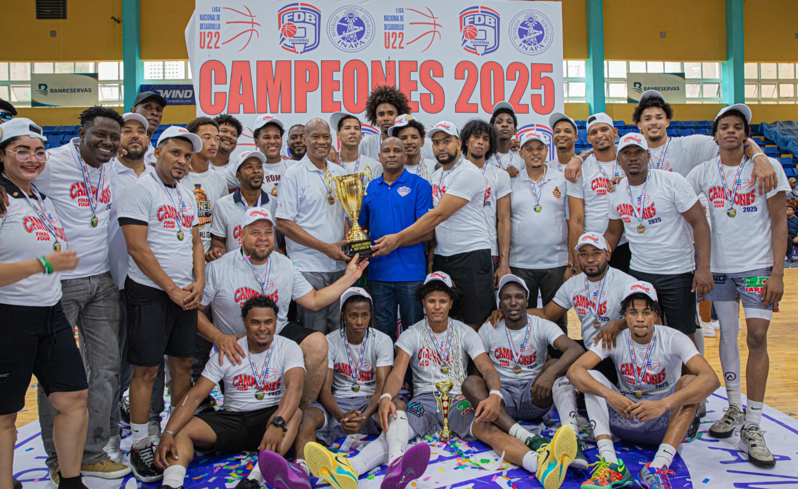 Trenes del Este conquistan título de la LND U22