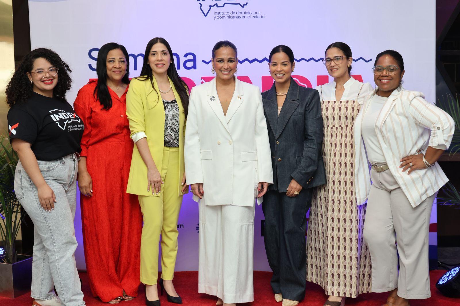 INDEX celebra Semana de la Herencia Dominicana en EE.UU. con más de 10,000 participantes