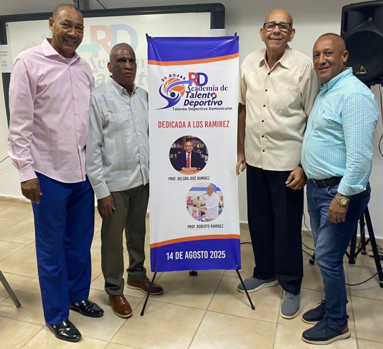 Luis Rojas lanza Academia de Talento Deportivo Dominicano