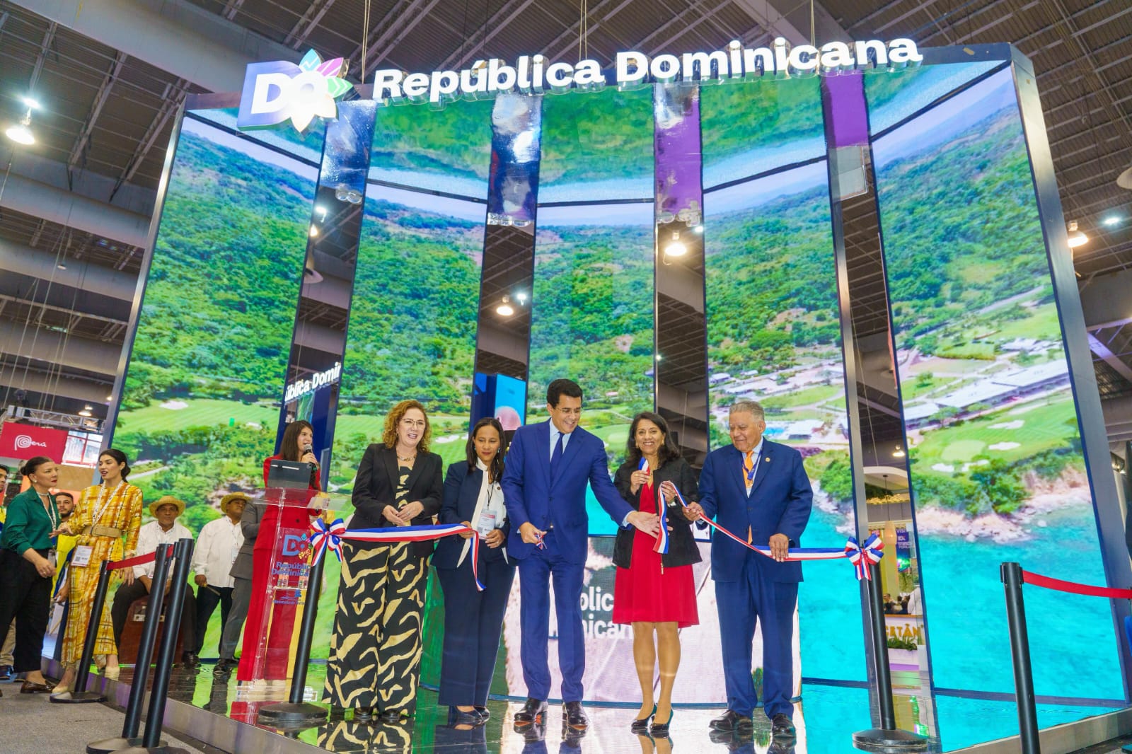 RD consolida su liderazgo en turismo MICE en IBTM Américas