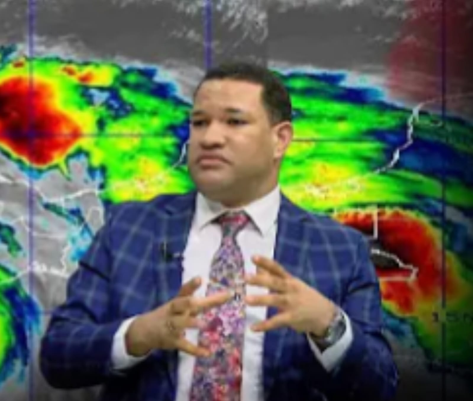 Meteorólogo Wagner Rivera orienta sobre próximos fenómenos atmosféricos