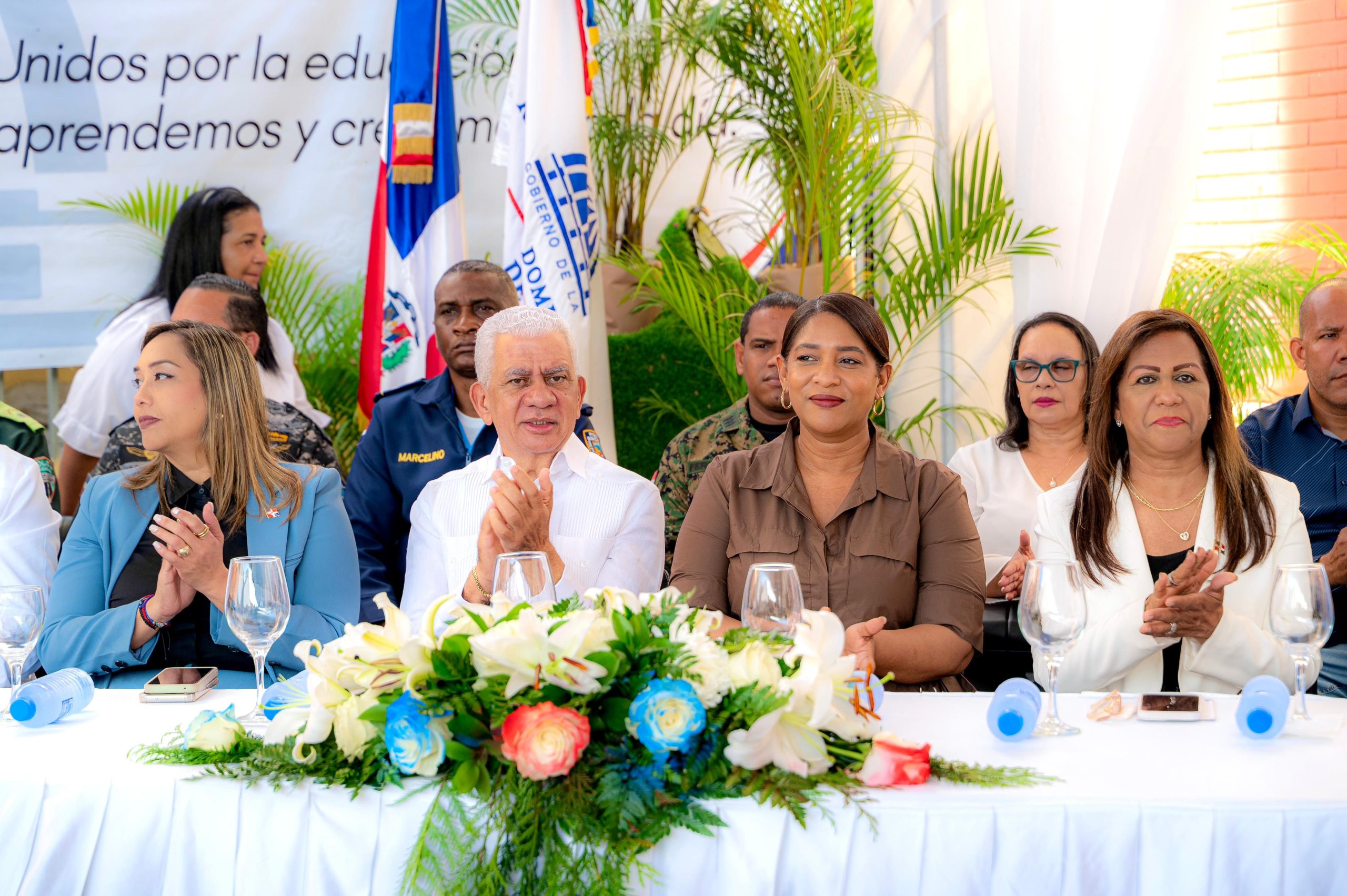 Ricardo de los Santos inaugura año escolar 2025-2026 en Sánchez Ramírez