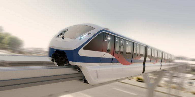 Abinader anuncia construcción del Monorriel de Santo Domingo