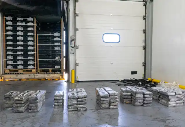 DNCD decomisa 120 paquetes de cocaína en Puerto Multimodal Caucedo