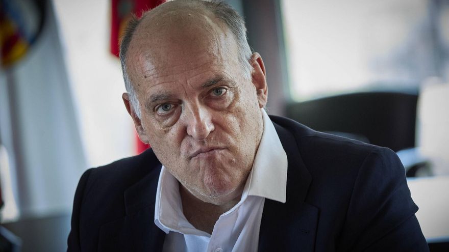 Galán denuncia a Tebas por revelar información confidencial del FC Barcelona