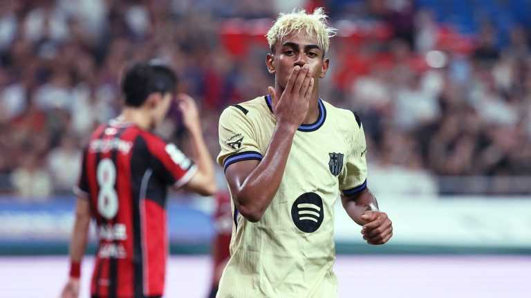 Lamine Yamal deslumbra en Corea y lidera al Barça con espectáculo puro
