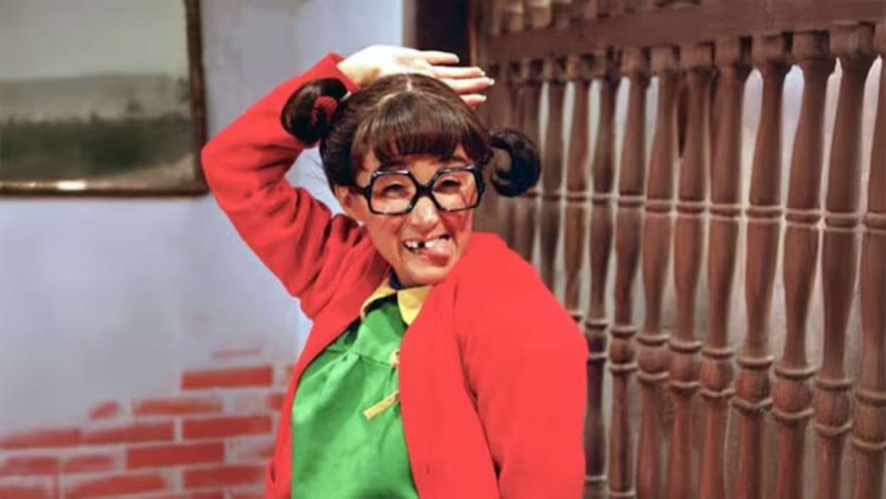 ‘La Chilindrina’ reaparece tras su problema de salud en Perú