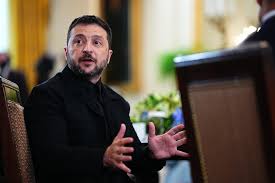 Zelenski plantea reunión con Putin tras garantías de seguridad