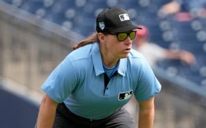 Histórico debut: Jen Pawol será la primera mujer árbitra en MLB en 150 años