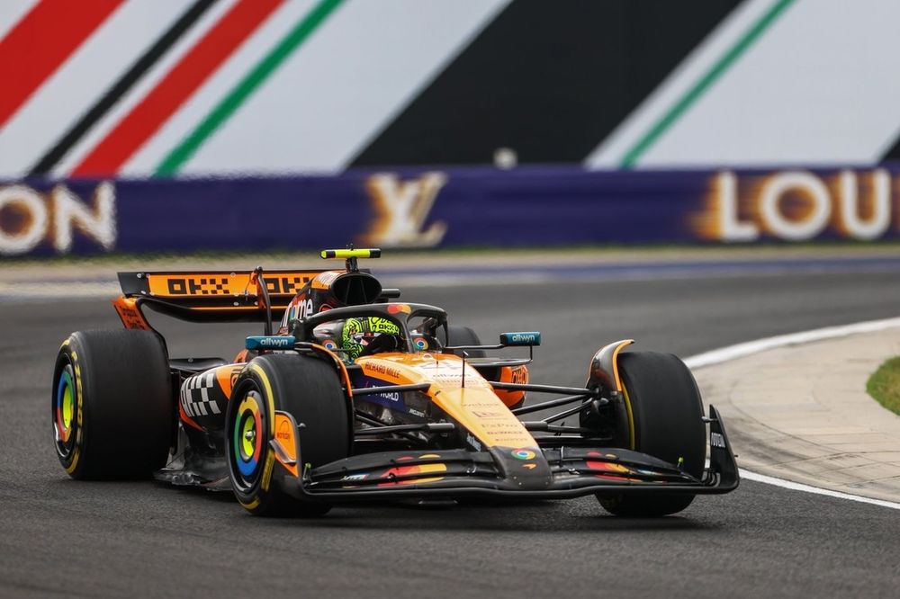 Norris y McLaren ganan en Hungría; Leclerc se queda sin podio