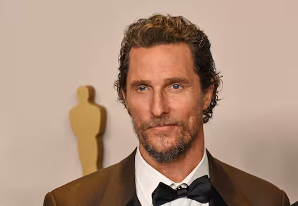 Matthew McConaughey casi fue Jack Dawson en Titanic, pero una frase cambió la historia