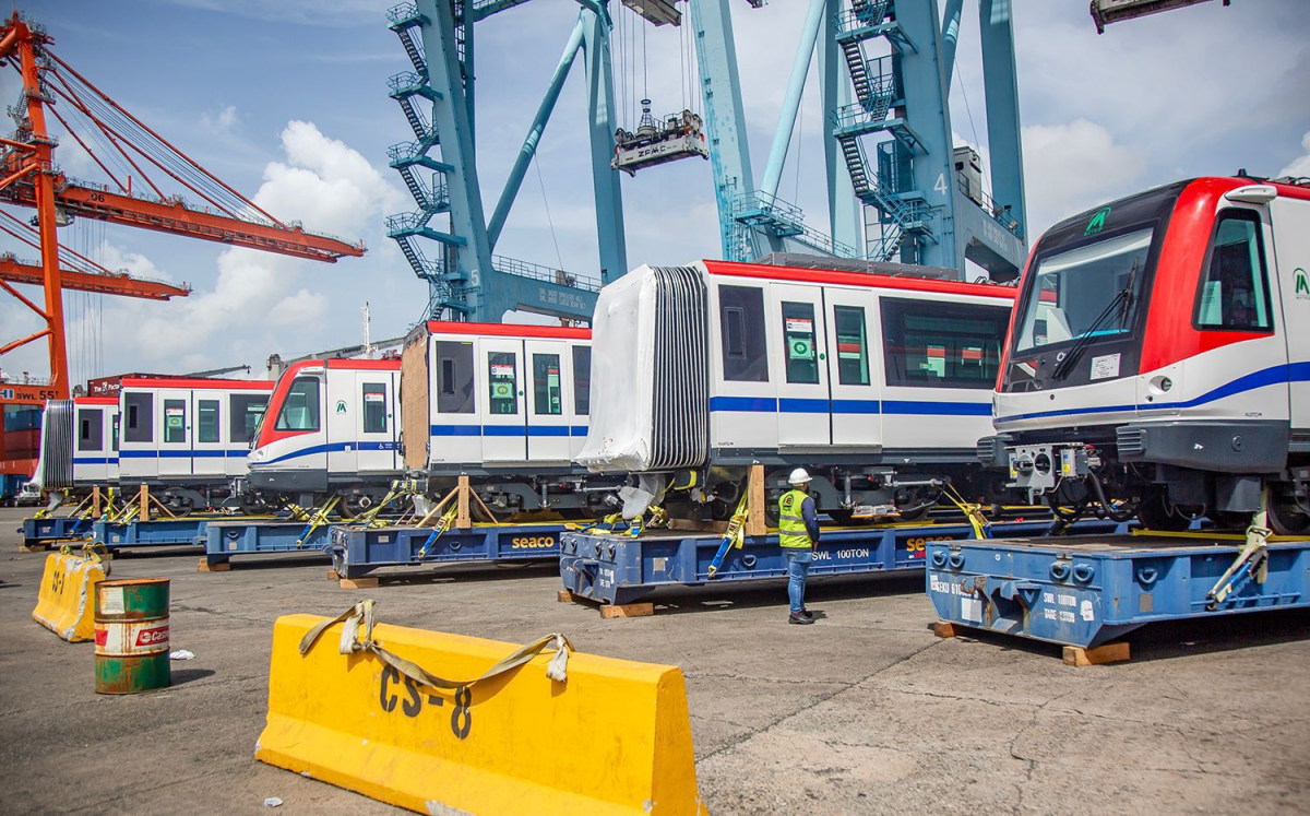 Abinader pondrá en marcha trenes de seis vagones en el Metro