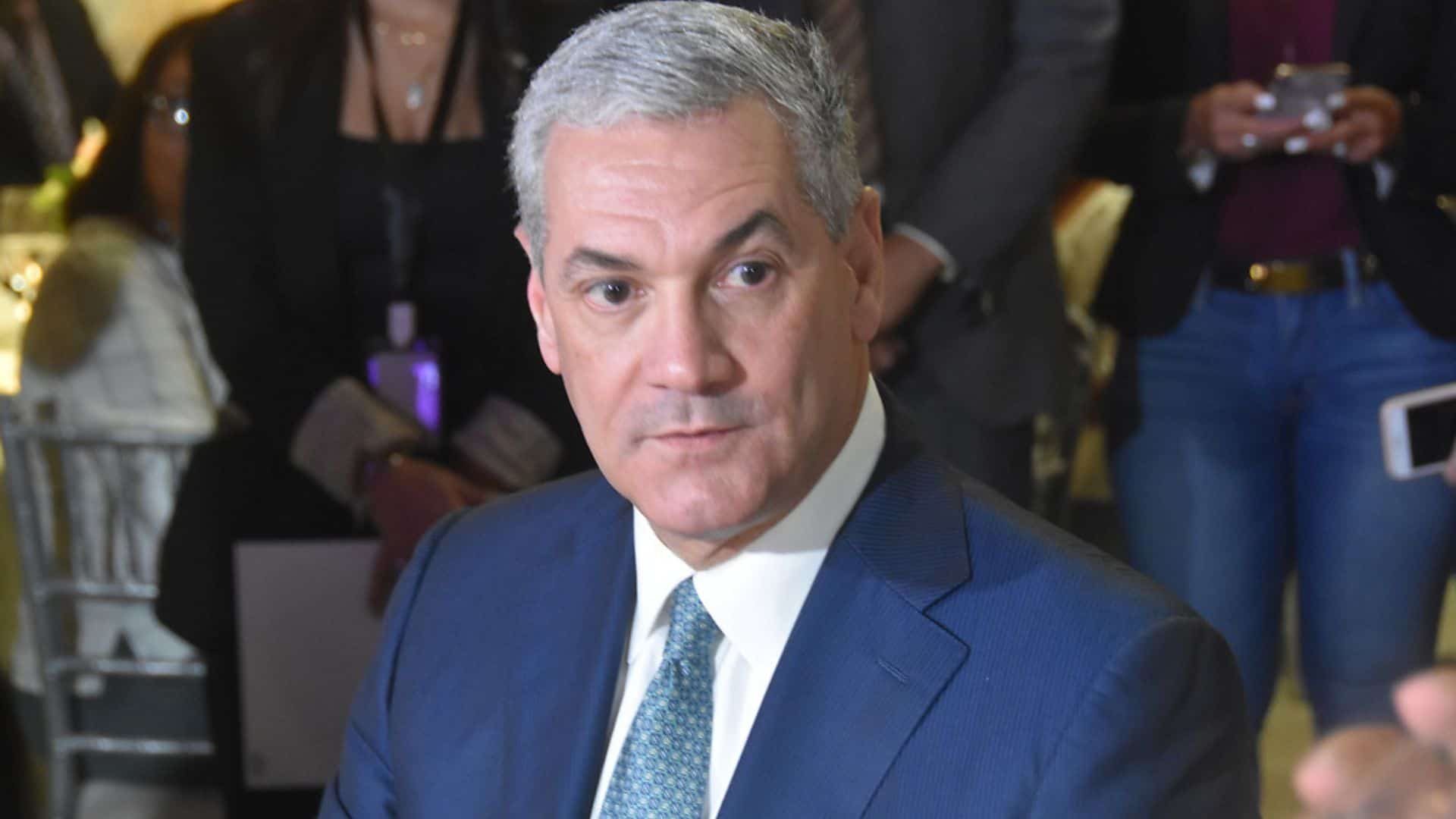 Gonzalo Castillo deja abierta la puerta a una eventual candidatura en 2028