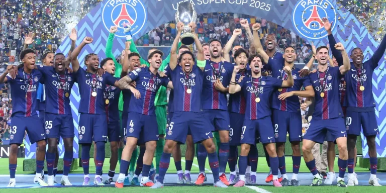 PSG gana la Supercopa con remontada dramática