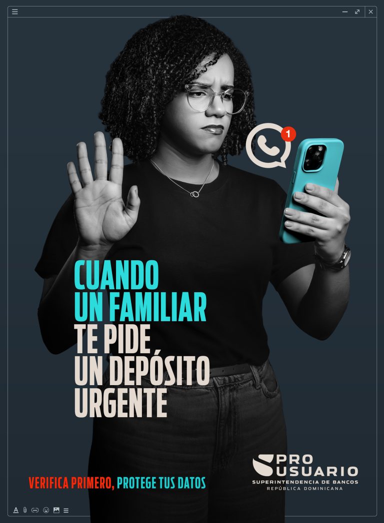 Superintendencia de Bancos lanza campaña para proteger datos personales y financieros