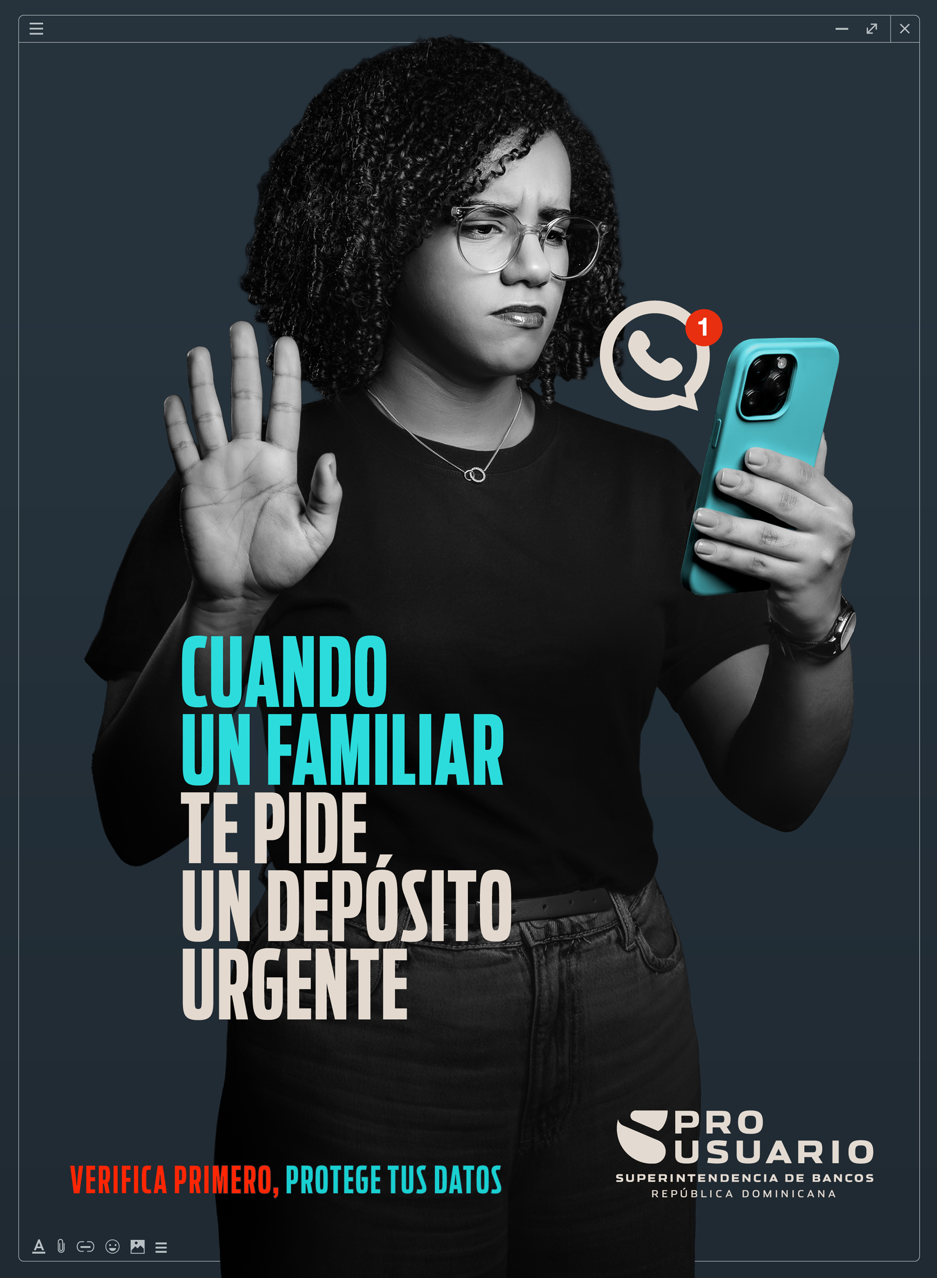 Superintendencia de Bancos lanza campaña para proteger datos personales y financieros