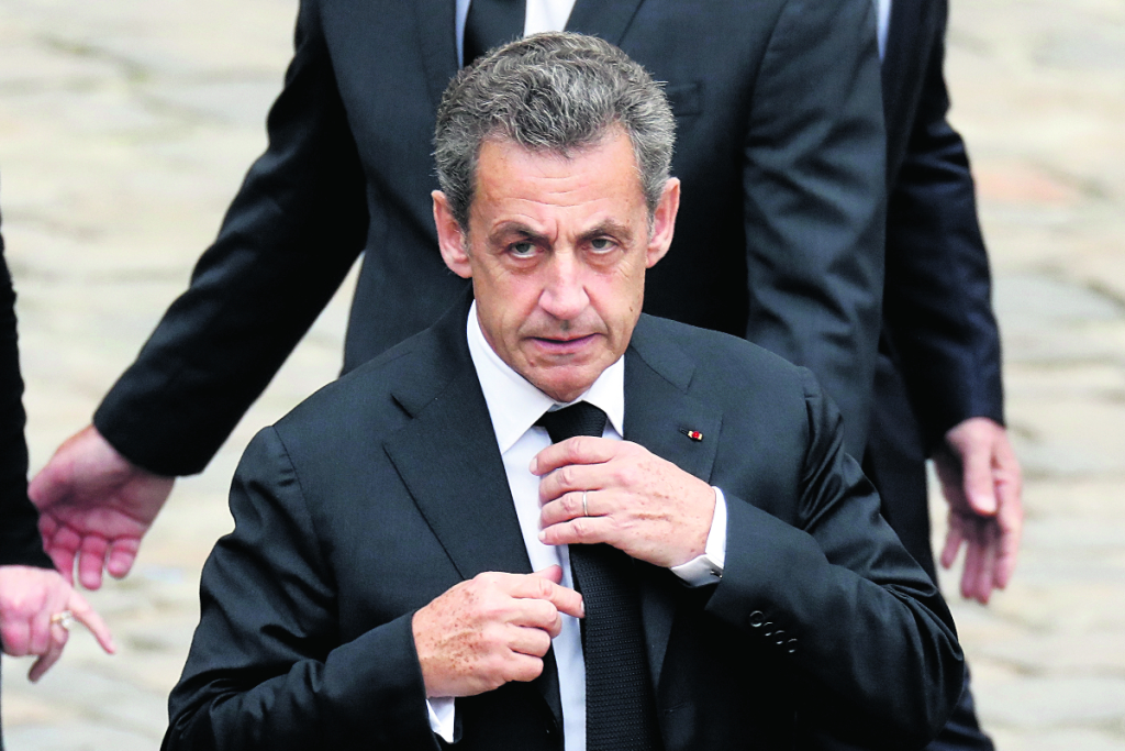 Sarkozy apela condena por financiamiento ilegal de campaña