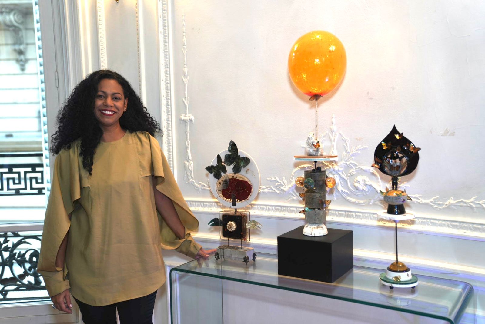 Banreservas y Embajada Dominicana en Francia celebran conversatorio con Melissa Roedán