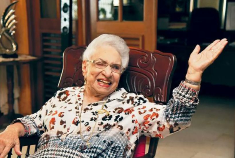 Fallece a los 107 años la pionera de la comunicación María Cristina Camilo