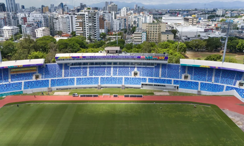 Estadio Olímpico cerrado por remodelación rumbo a los Juegos Centroamericanos 2026