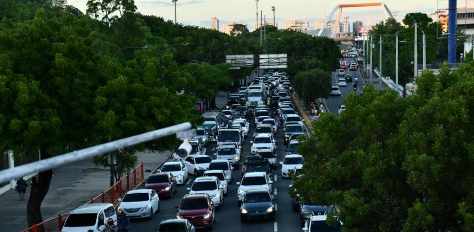 Gobierno reporta mejoría en tránsito del Distrito Nacional