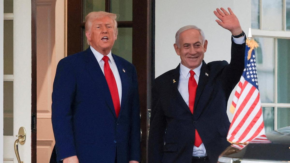 Trump y Netanyahu alistan posible acuerdo sobre Gaza