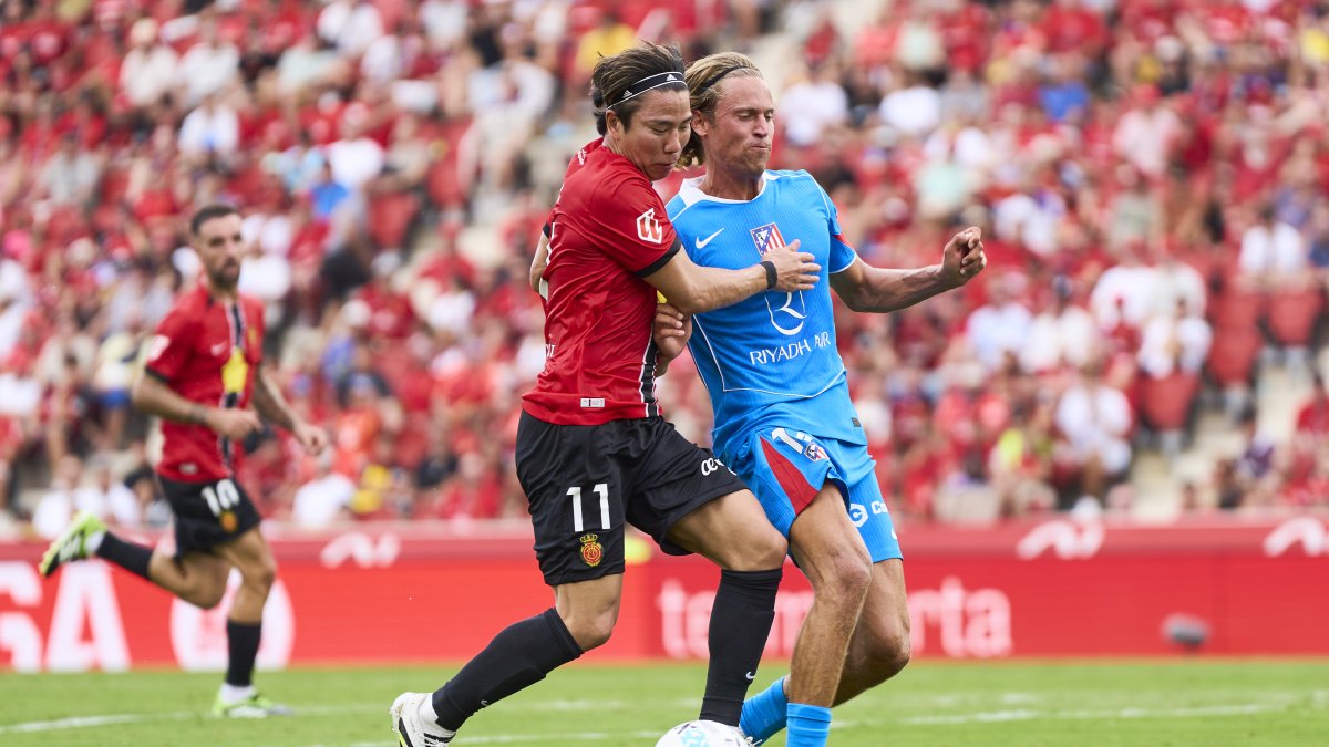 Mallorca frena al Atlético en Son Moix