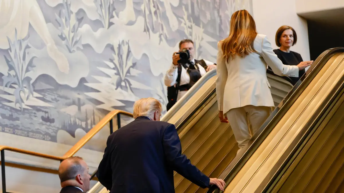 Trump ironiza sobre la ONU en su discurso