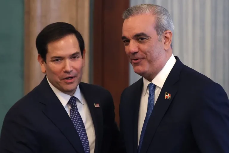 Abinader y Rubio refuerzan cooperación bilateral en encuentro en la ONU