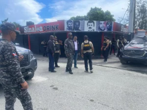 Allanan negocio en Baní por promover figuras ligadas al narcotráfico