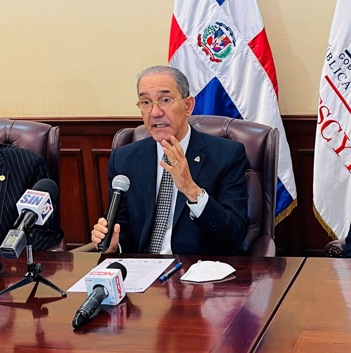 García Fermín llama a votar por el PRM en 2028 por la transparencia y la sanidad del país