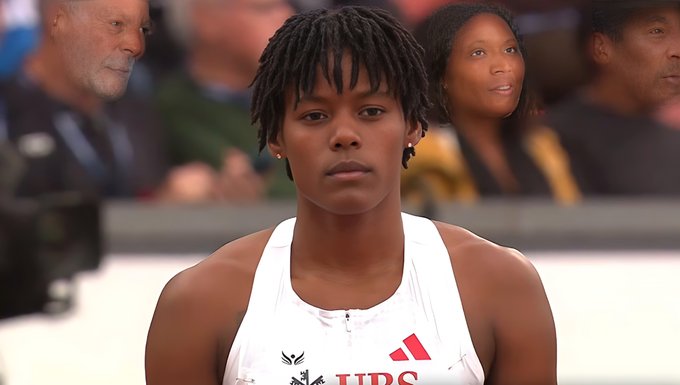 Marileidy Paulino logra plata histórica en Mundial de Atletismo