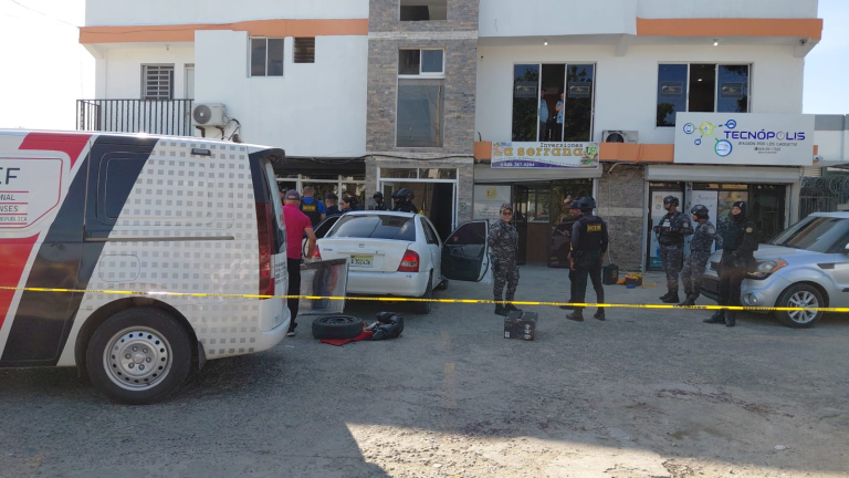 Procuraduría investiga muerte de cinco hombres en balacera en Santiago
