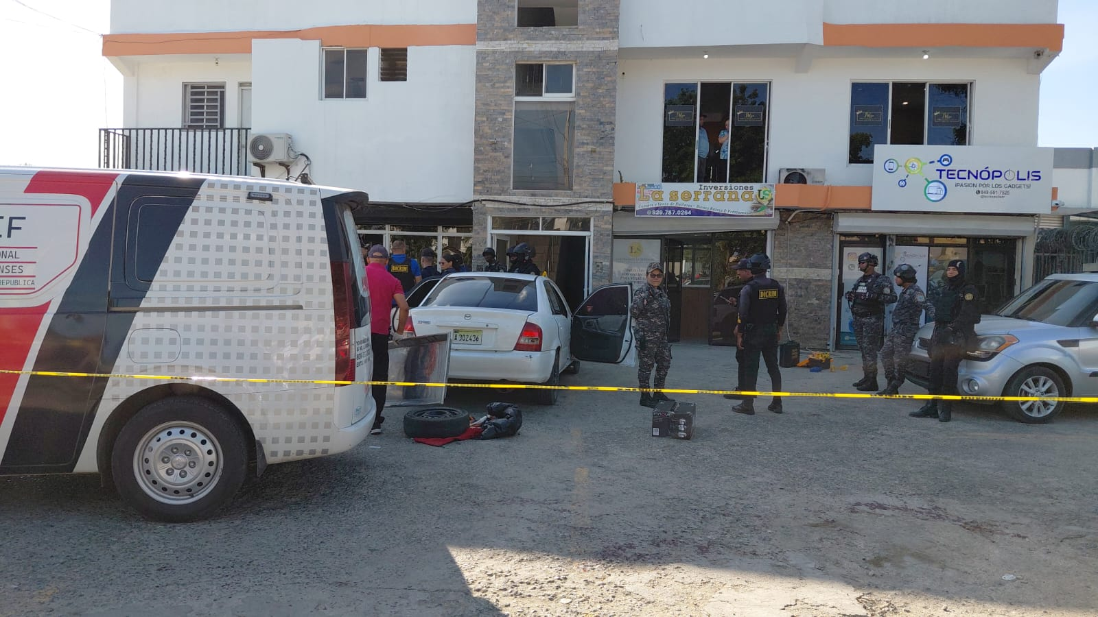 Procuraduría investiga muerte de cinco hombres en balacera en Santiago