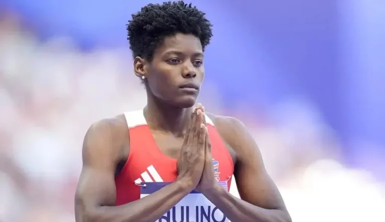 Marileidy Paulino asegura su pase a la final de los 400 metros en Tokio