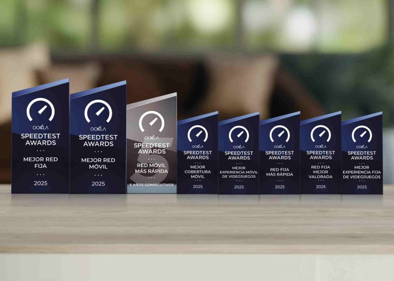 Claro Dominicana celebra 95 años con nueve premios de Ookla