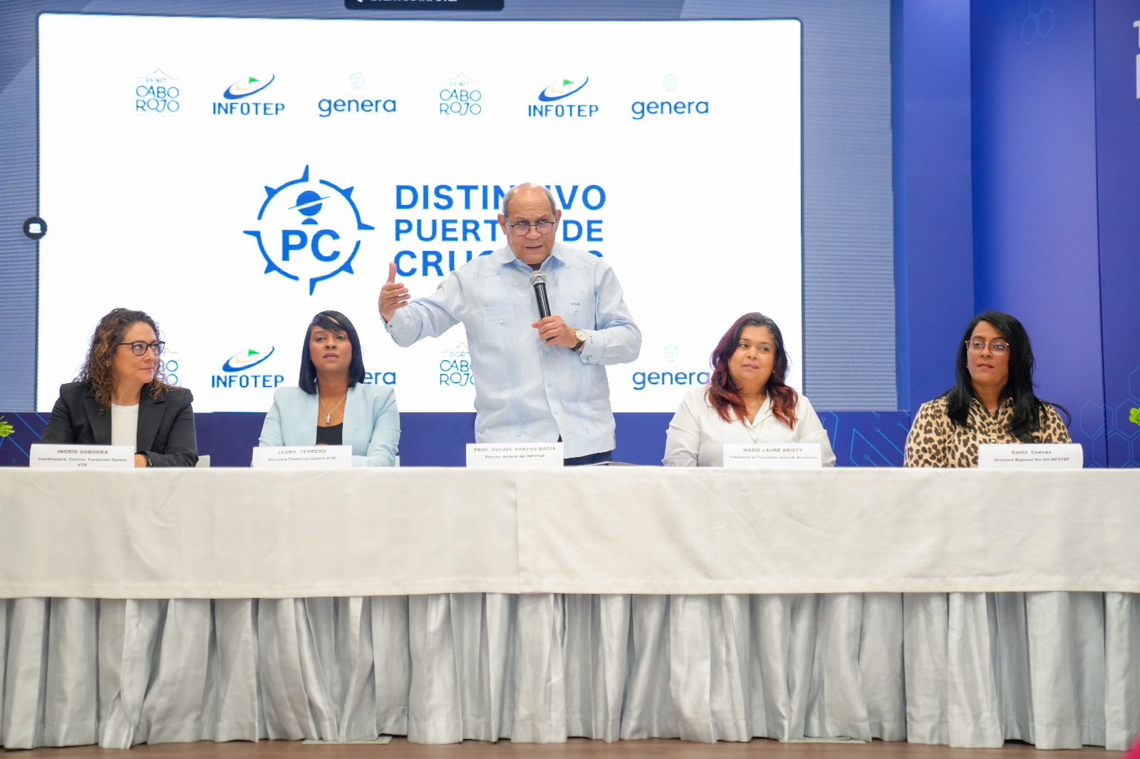 INFOTEP y Genera ITM lanzan Diplomado para turismo de cruceros en Pedernales