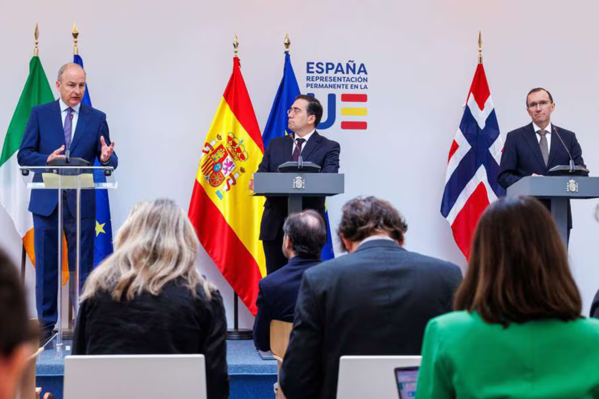 Europa da un paso histórico al reconocer al Estado palestino