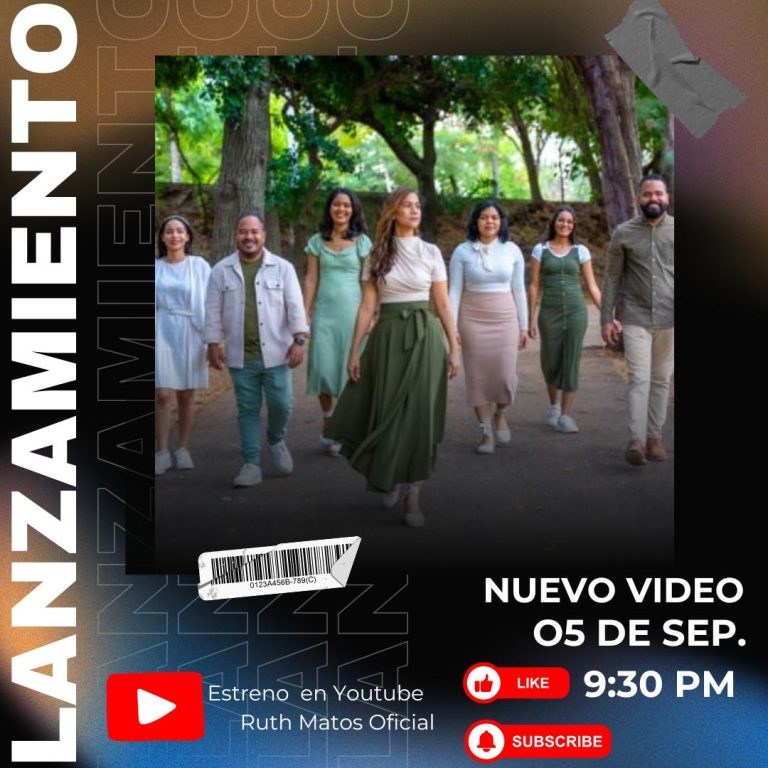 Ruth Matos estrena video de su nuevo tema en YouTube