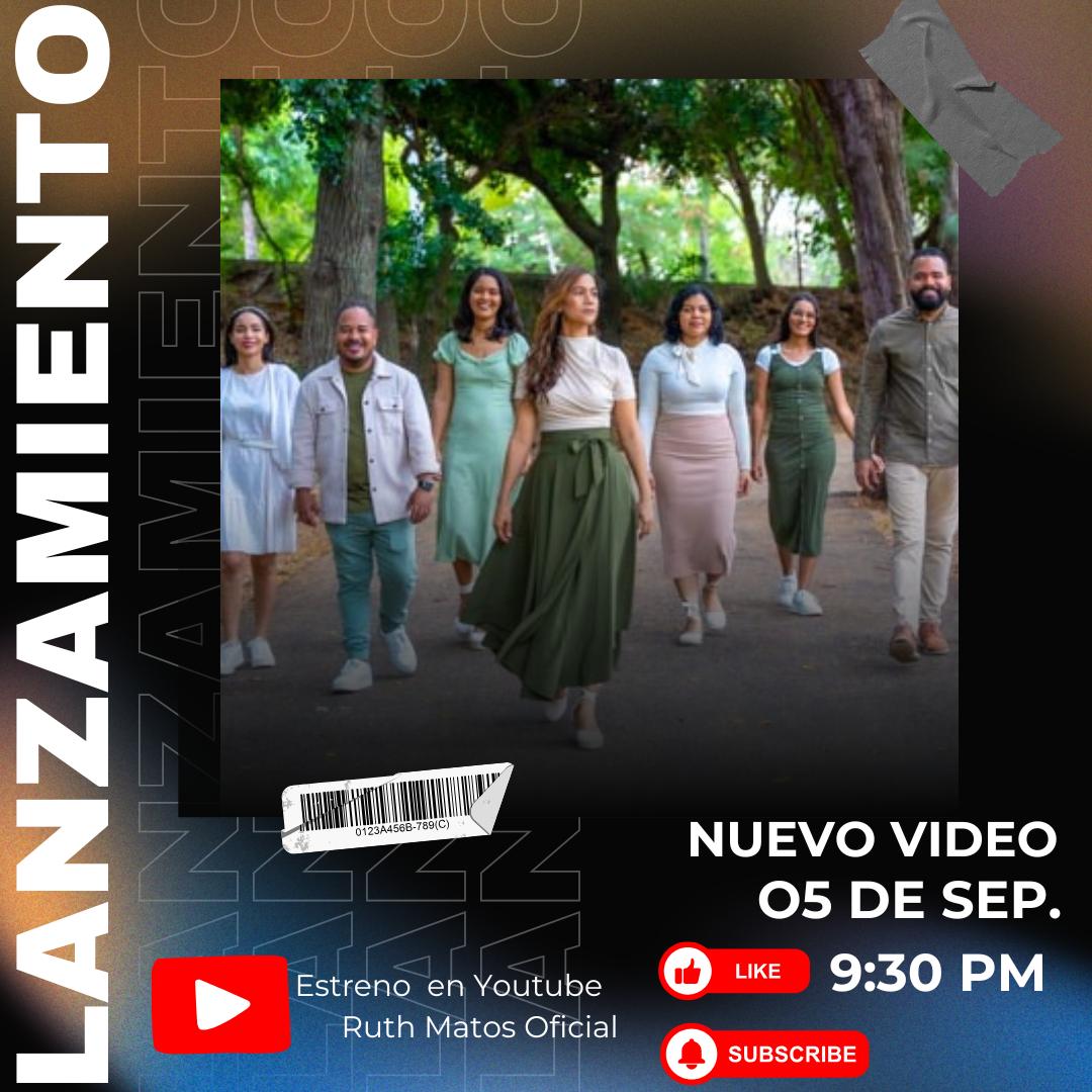 Ruth Matos estrena video de su nuevo tema en YouTube