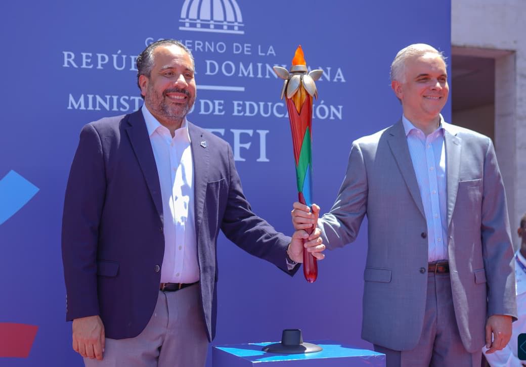 Arranca el recorrido de la antorcha de los Juegos Escolares 2025