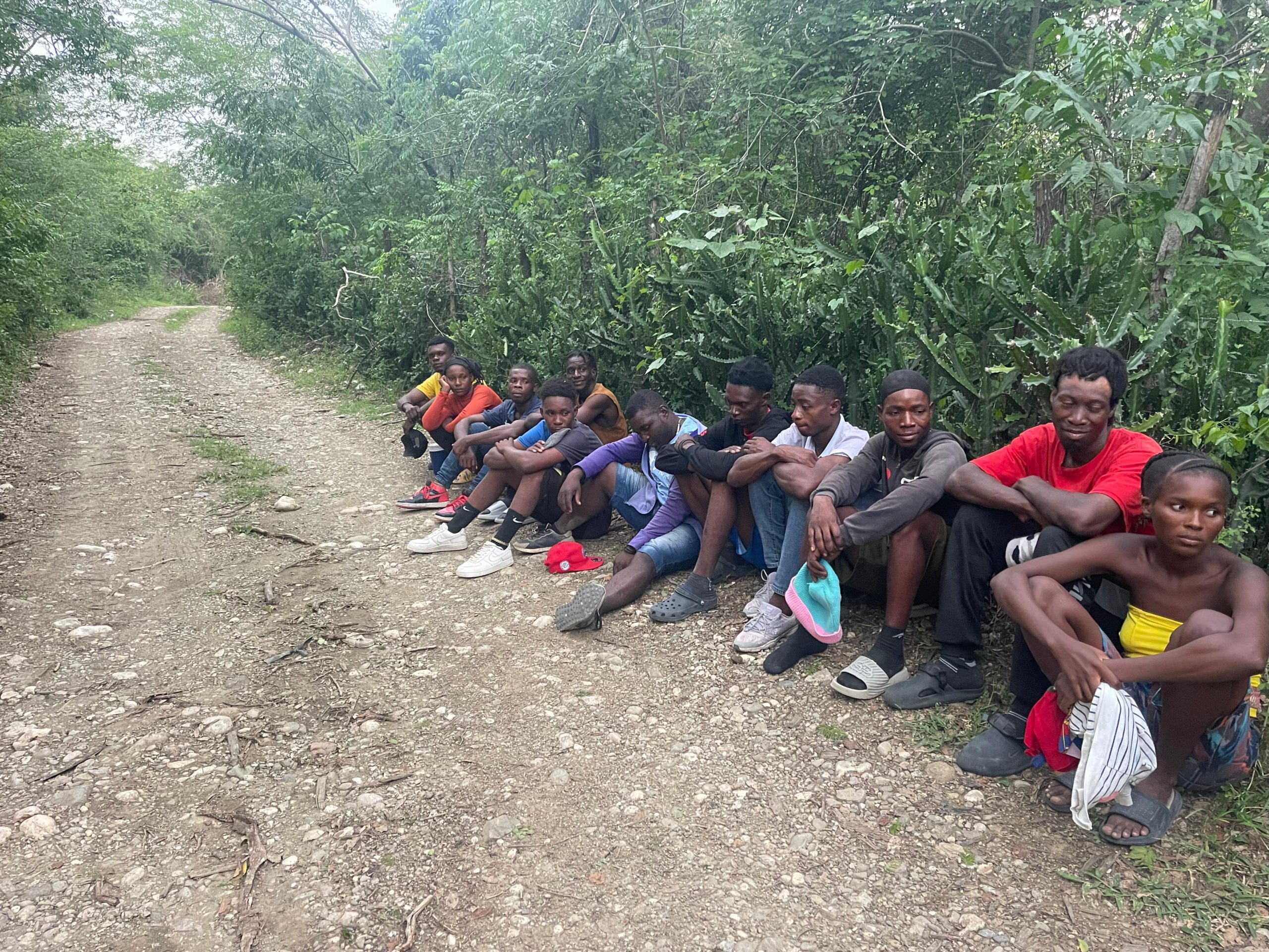 Ejército detiene a 12 haitianos indocumentados en Elías Piña