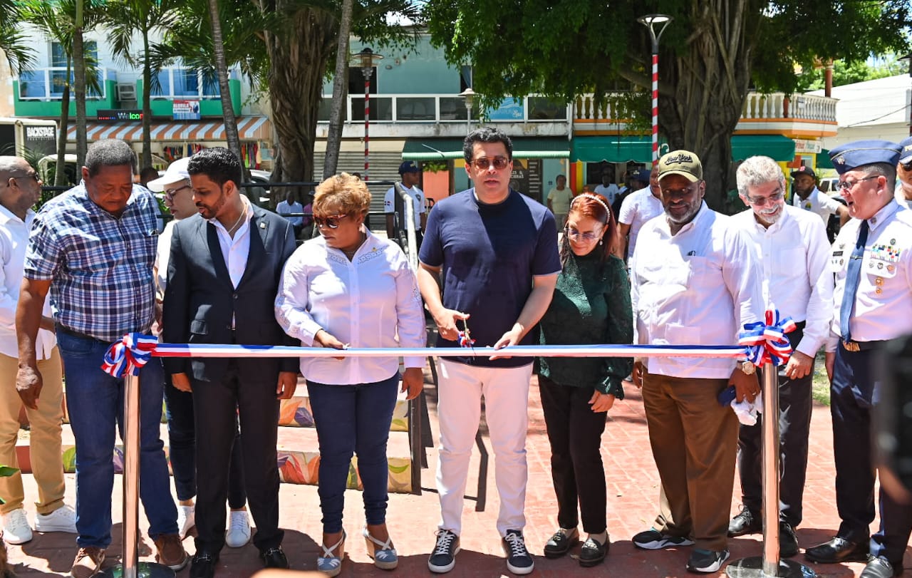 Nuevas obras marcan inicio de la transformación de Boca Chica