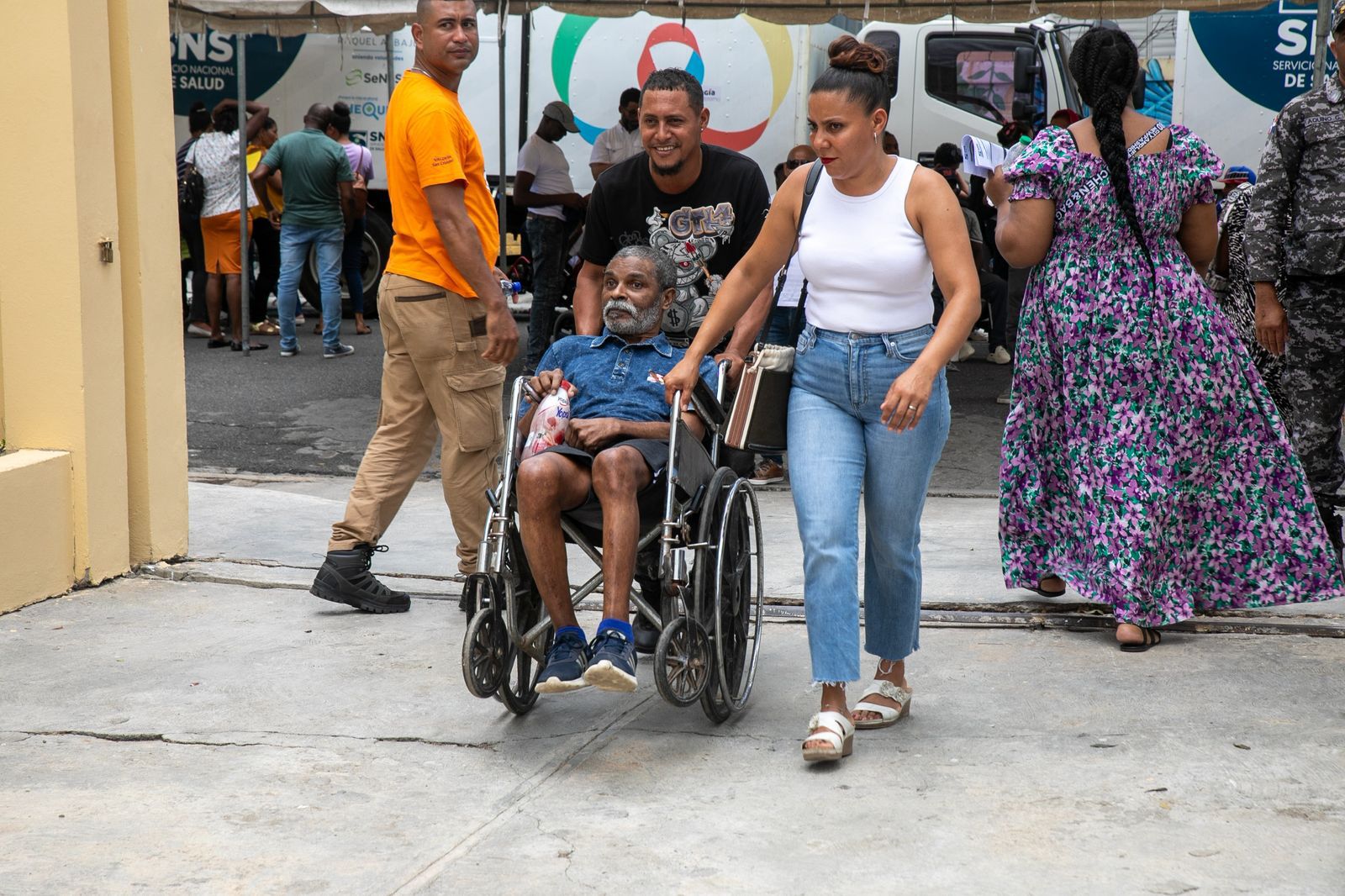 CONADIS realiza sexta jornada de inclusión social en Higüey