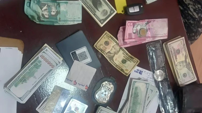 Policía detiene en Dajabón a haitiano con más de un millón de dólares falsos