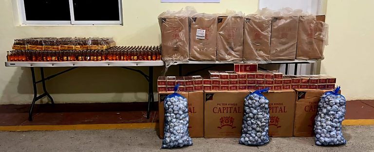 Ejército decomisa mercancía de contrabando en Elías Piña