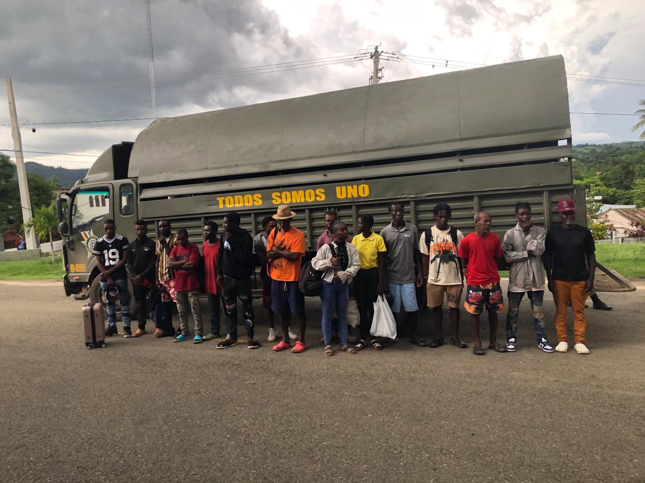 Ejército detiene a 152 haitianos indocumentados en la Línea Noroeste